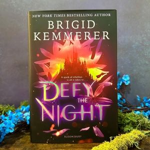 Bookish Box September 2021 YA Box Defy the Night by Brigid Kemmerer